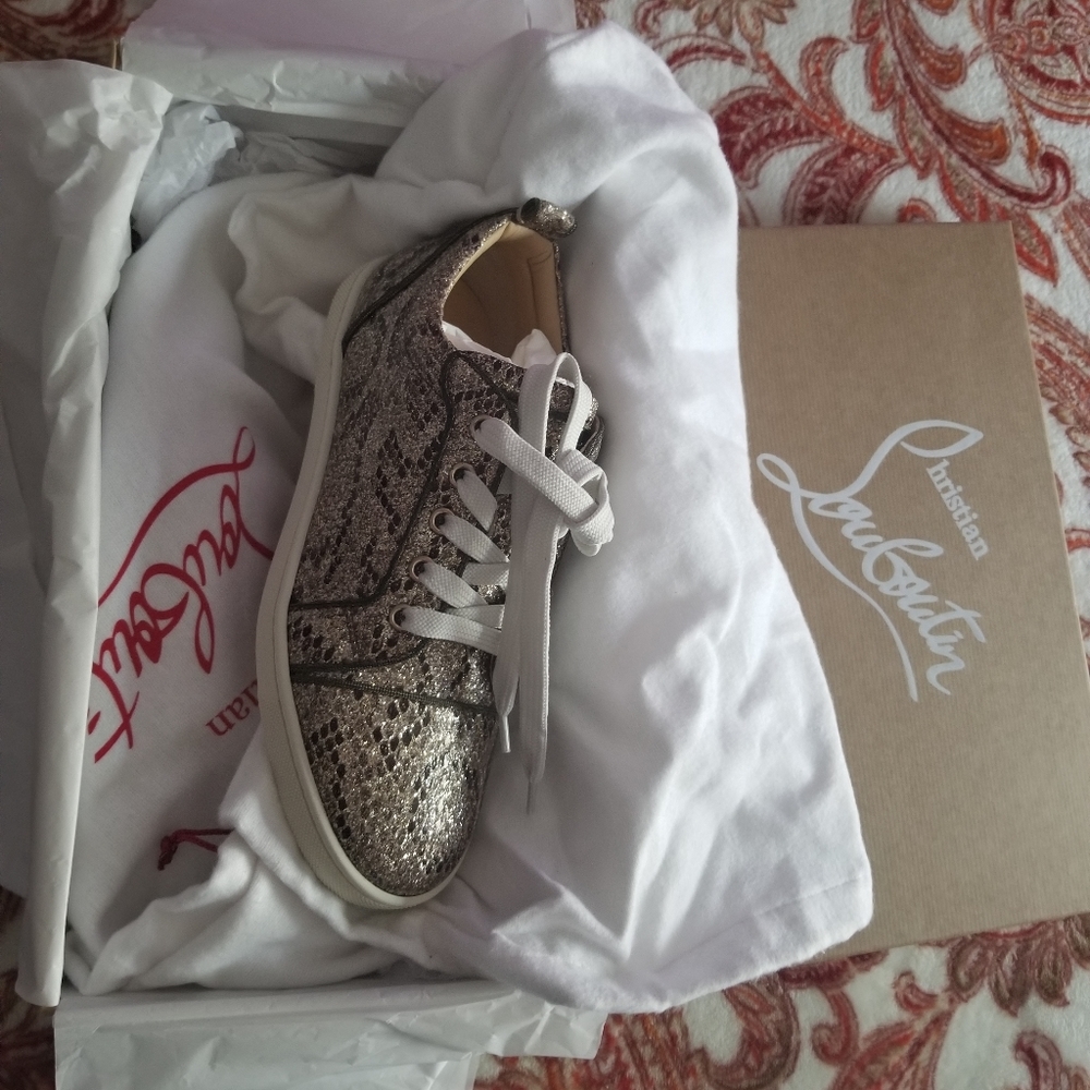 Louboutin sneakers